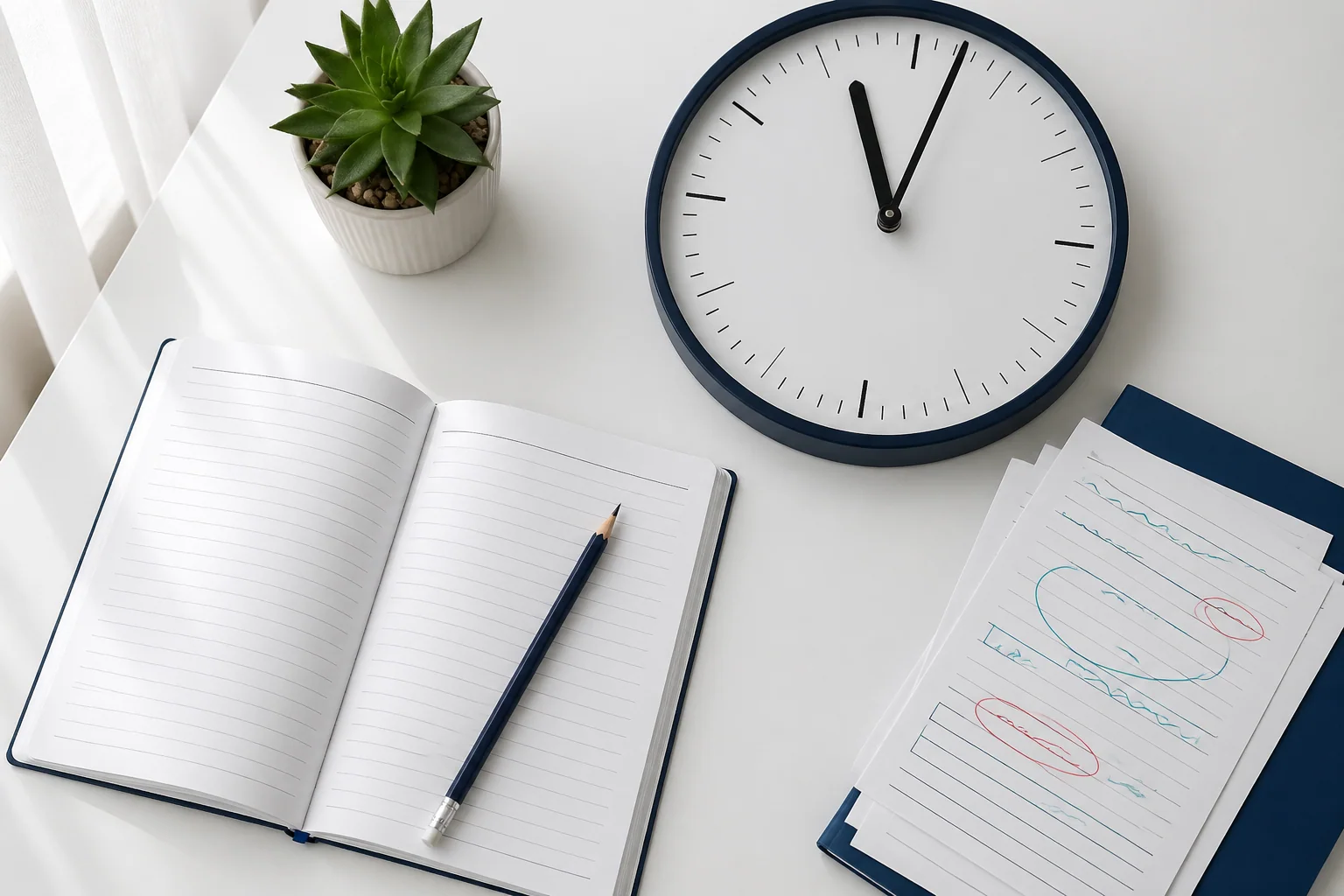 OET writing sub-test 45-minute timeline showing reading and writing phases