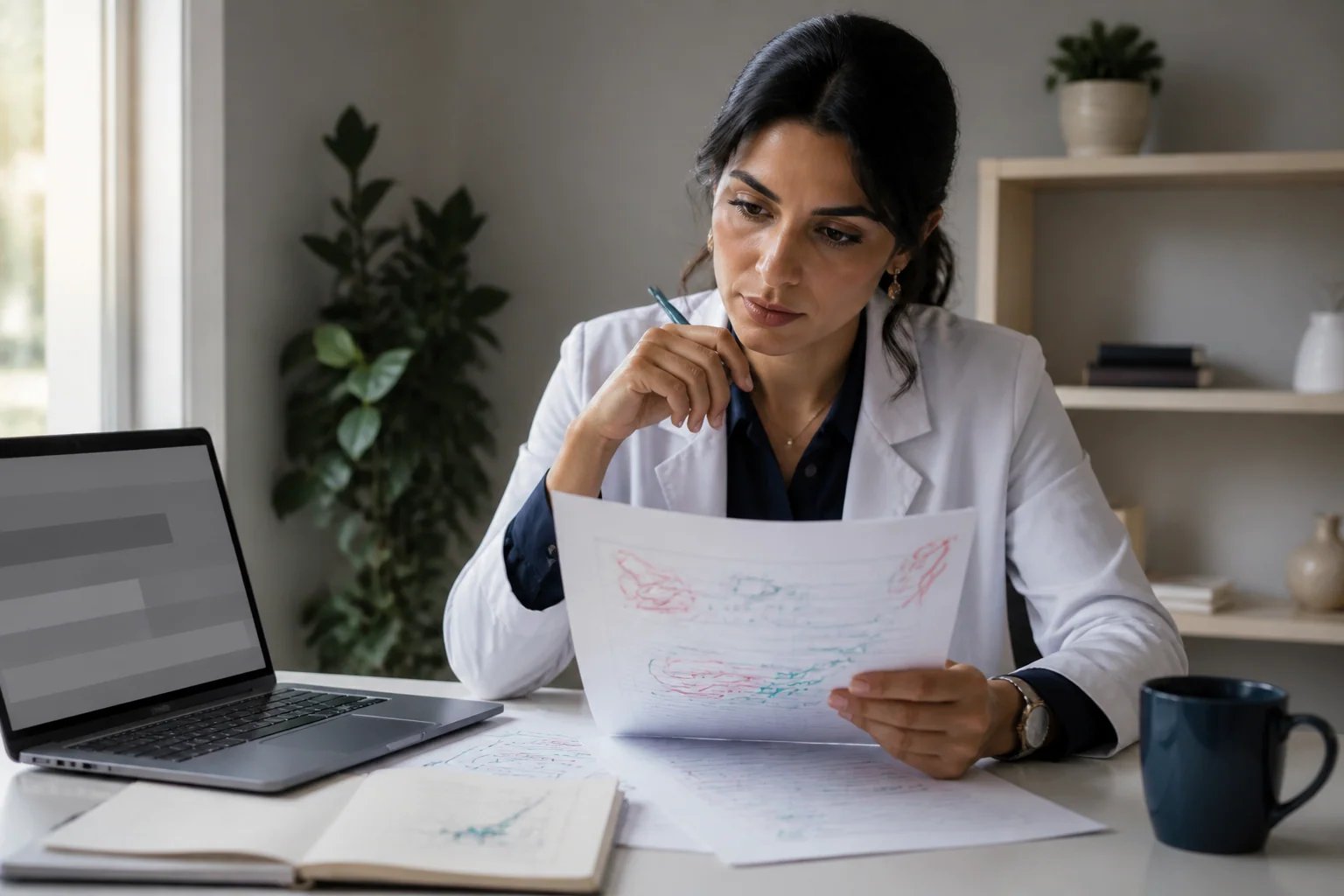 International dietitian preparing for OET Writing exam