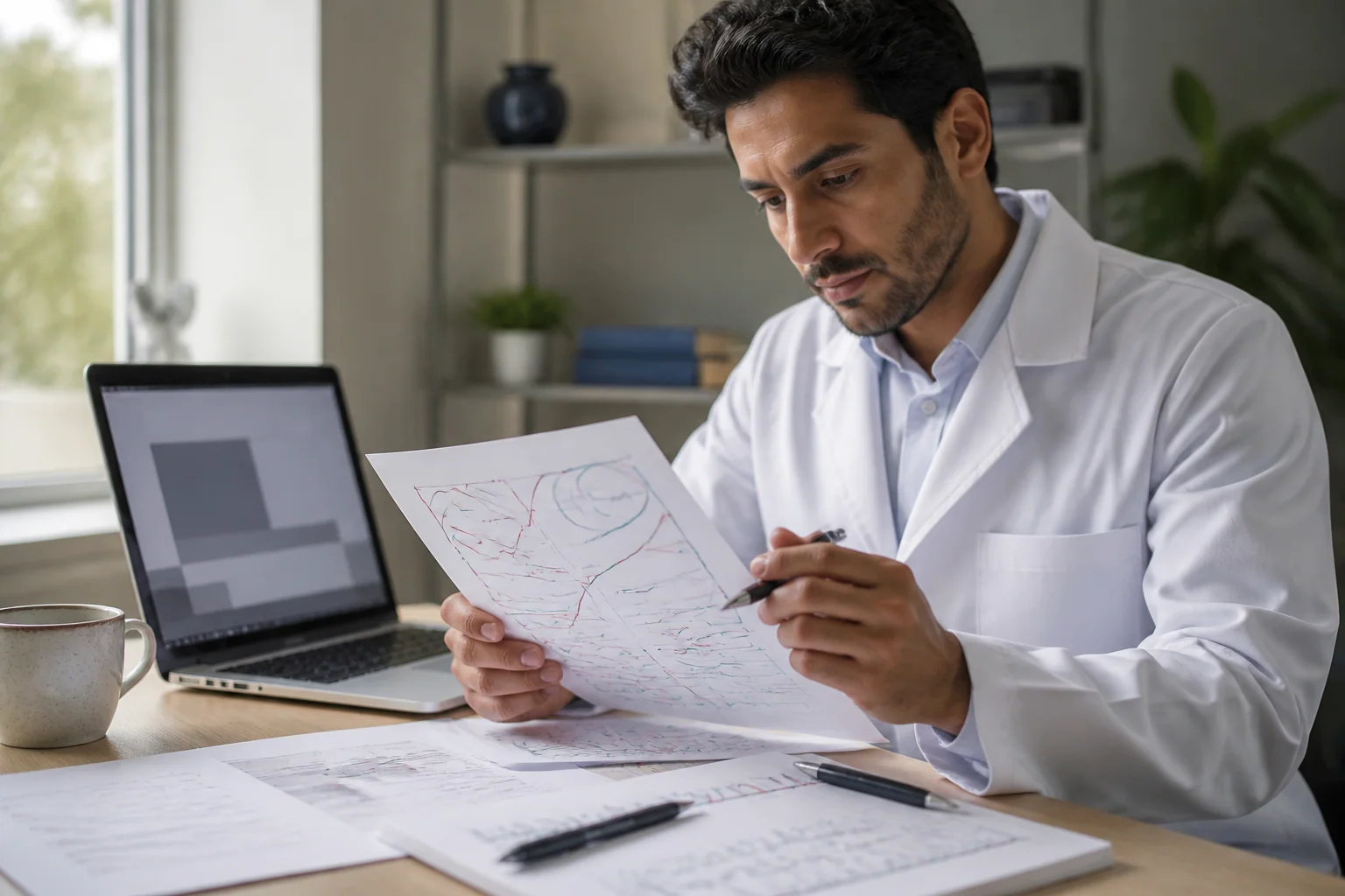 International pharmacist preparing for OET Writing exam