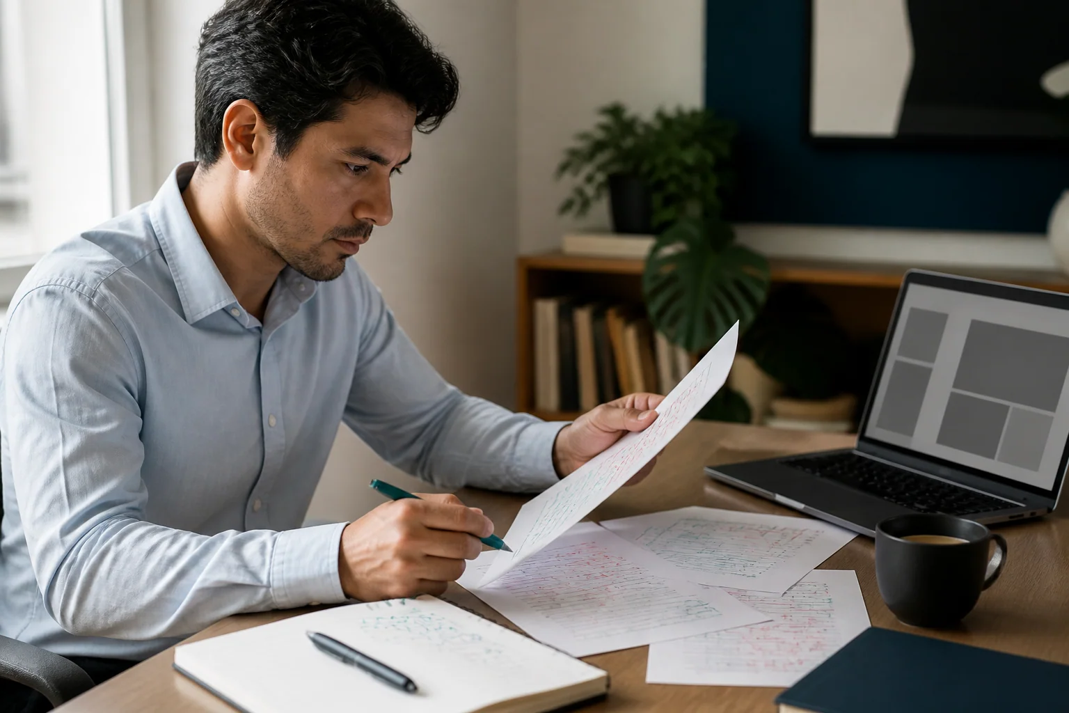 International podiatrist preparing for OET Writing exam