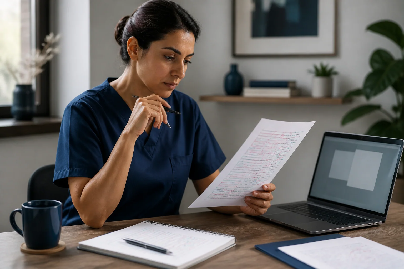 International veterinary surgeon preparing for OET Writing exam
