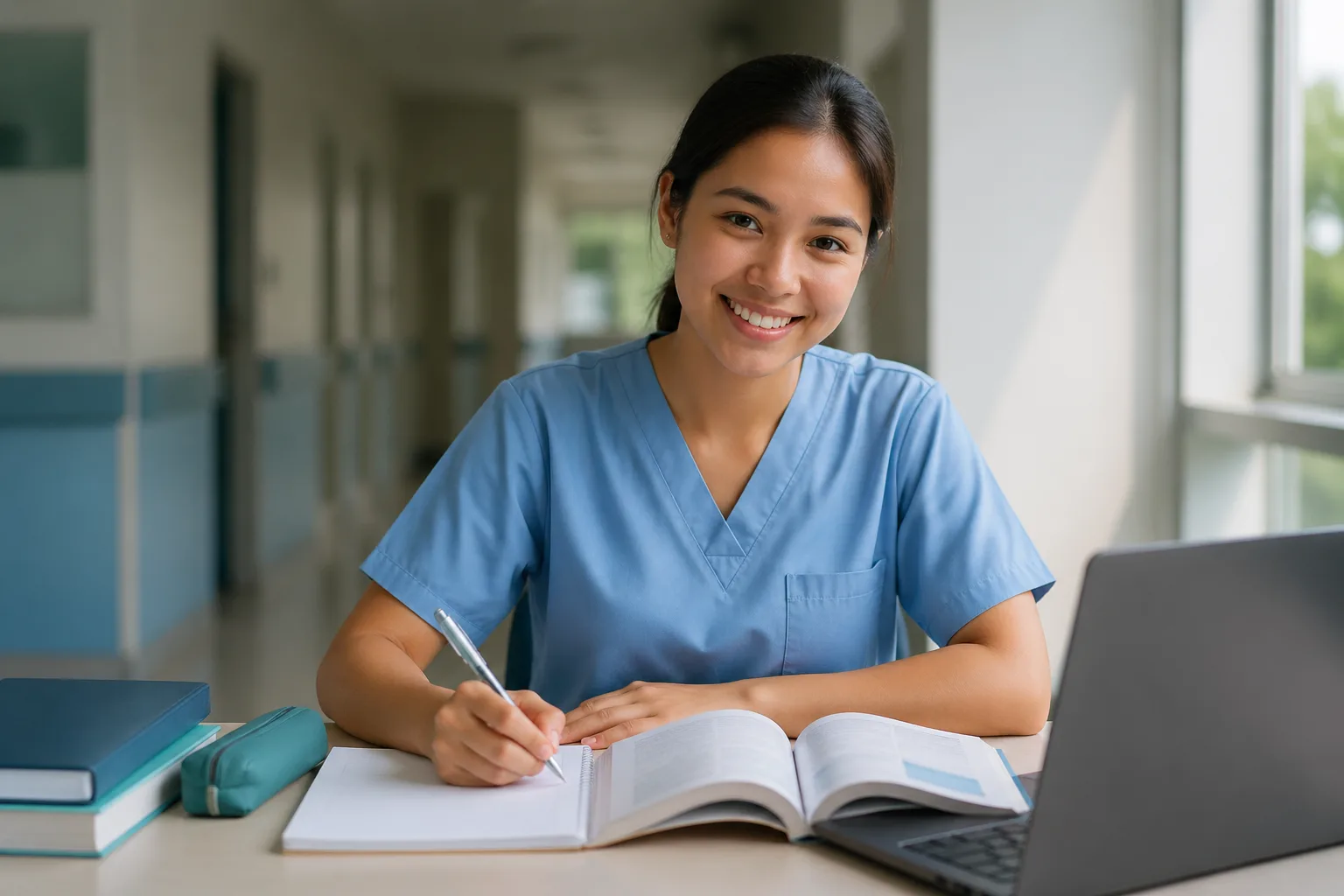 OET writing support for nurses