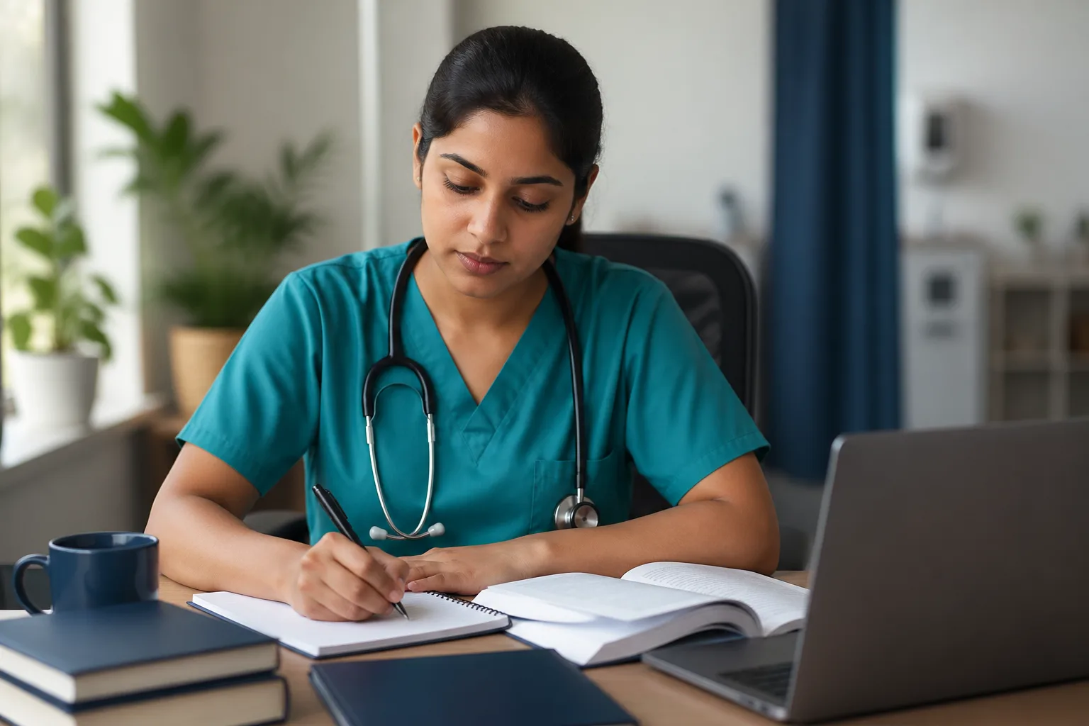 OET writing support for nurses