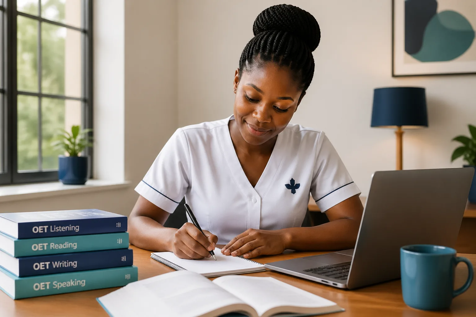 OET writing support for nurses