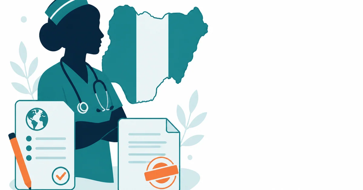 NHS Nurse from Nigeria: 2026 Pathway Guide