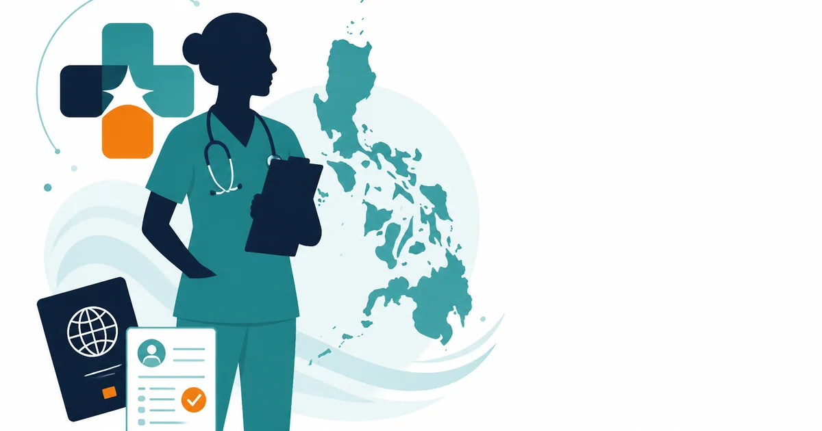 How to become NHS nurse from Philippines in 2026