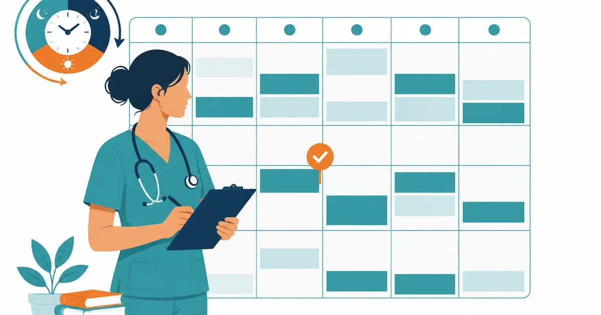OET 6-Week Study Plan for Nurses on Shift Work