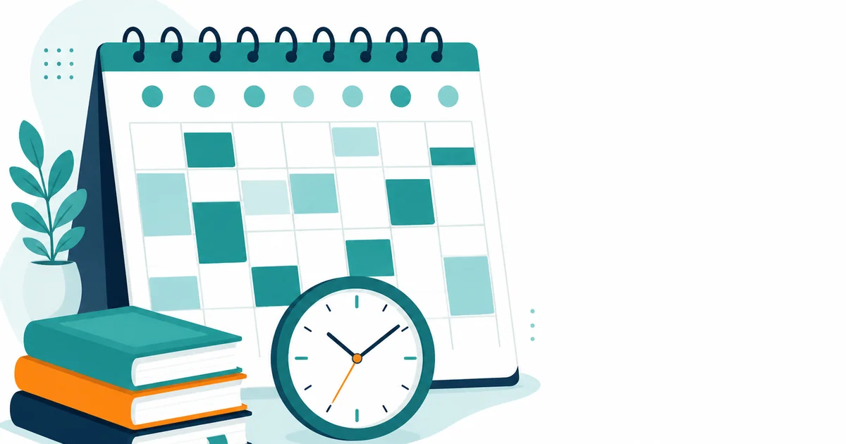 OET Study Plan: 4, 8 and 12-Week Templates