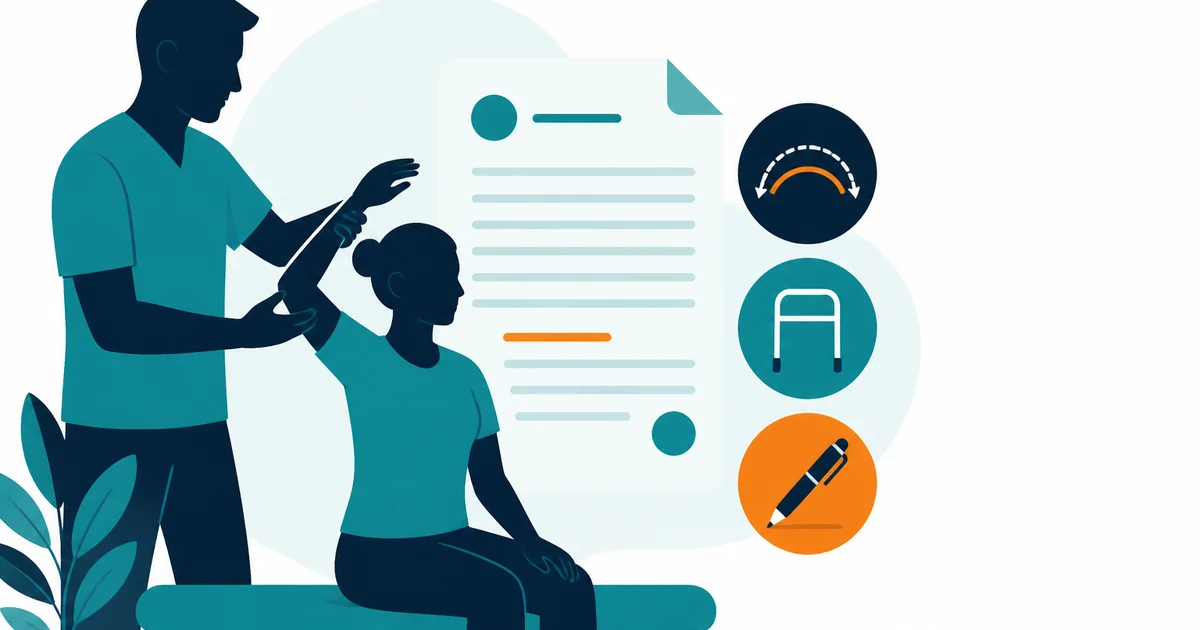 OET Writing for Physiotherapists: Letter Types, Language and Marking Guide