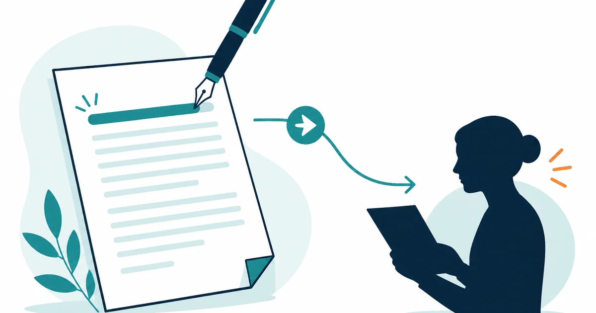 How to Write the First Sentence of Your OET Letter