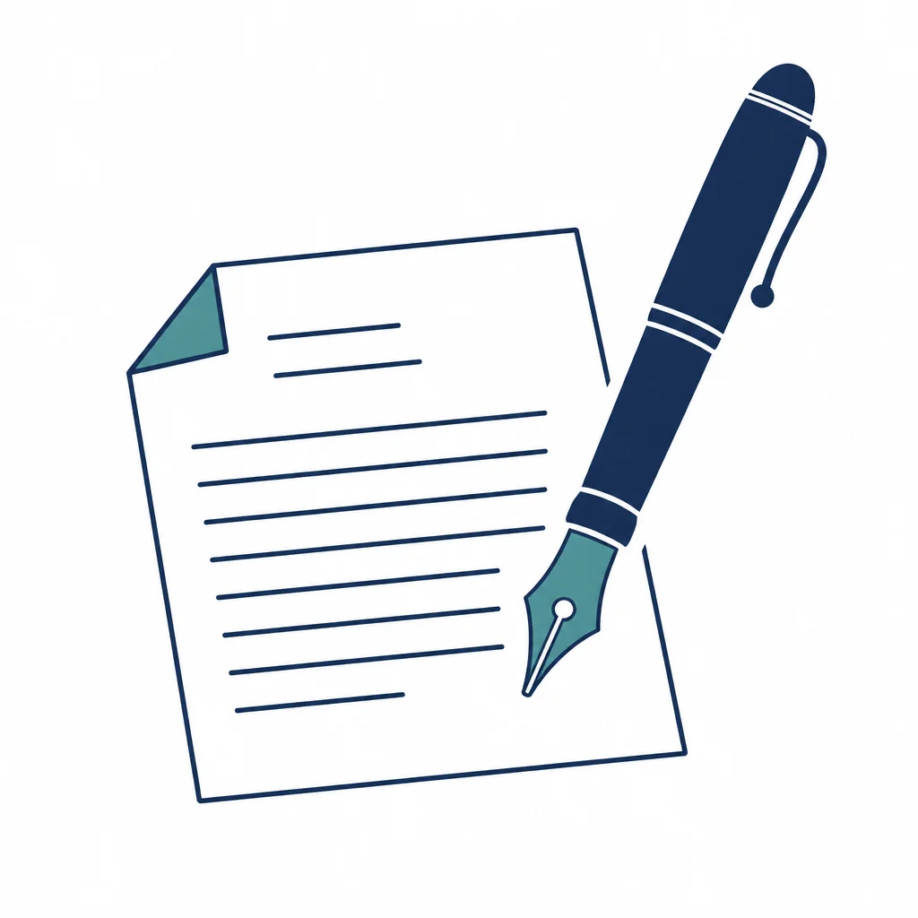 Letter Generator illustration